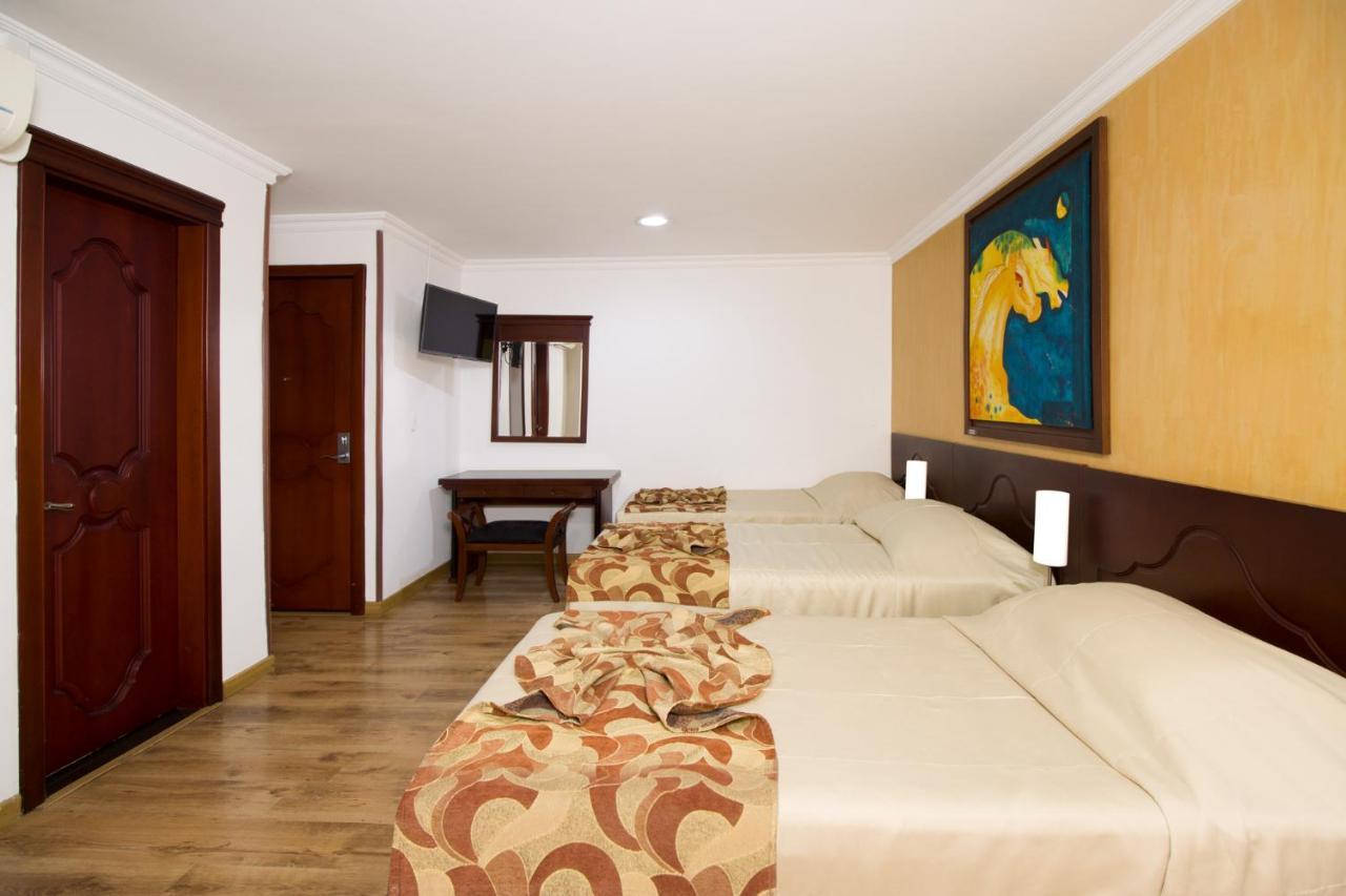 Hotel Luxor 佩雷拉 外观 照片