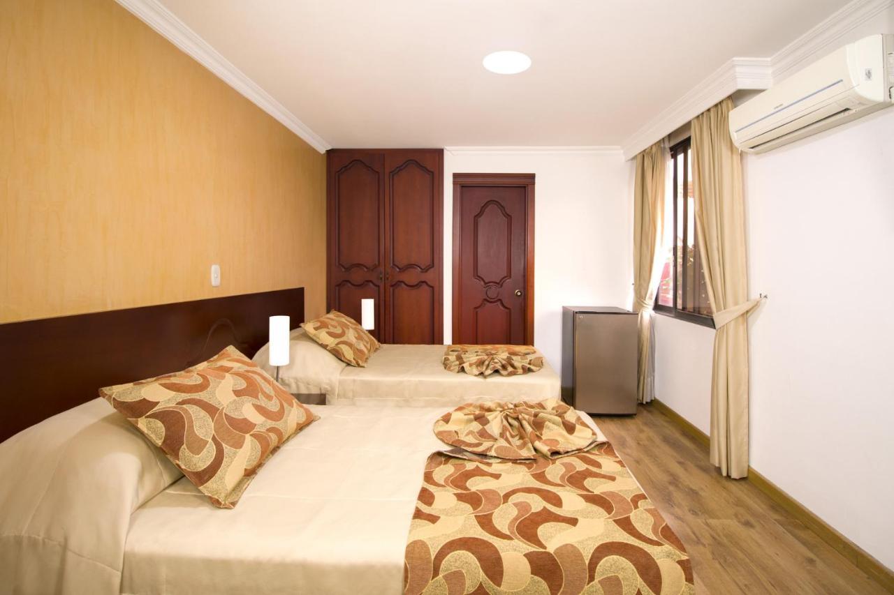 Hotel Luxor 佩雷拉 外观 照片
